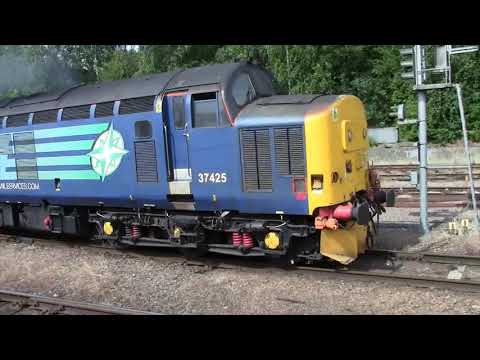37425+37405 Full Thrash out of Norwich with a trip to Yarmouth 16.6.18