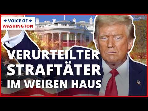 Amerika hat gewählt: Donald Trump wird 47. Präsident der USA | Voice of Washington