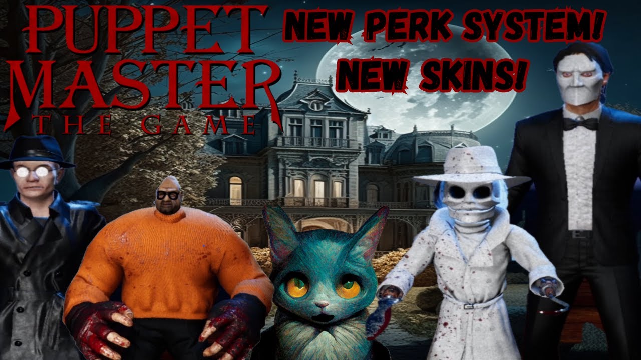 MASSIVE Puppet Master: The Game Update!