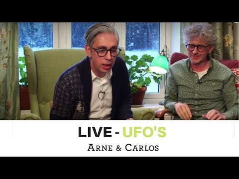 Our first LIVE stream from ARNE & CARLOS - UFO's= Unfinished Object (RERUN)