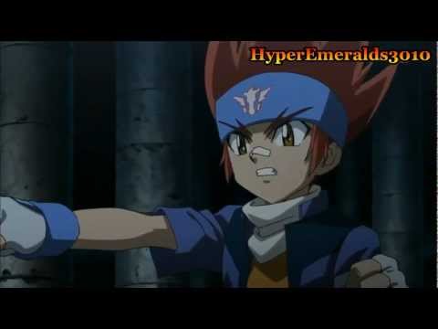 HD Beyblade AMV: Omega Dragonis vs Big Bang Pegasus [TRANSITIONS TEST]