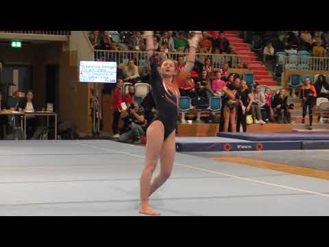 1. Bundesliga, 17.11.2019 Potsdam - Alina Stepanova RUS Fx