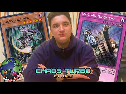 Goat Championship Series Vol. 6 (GGP Milan) - Winner's Deck Profile: Chaos Turbo! (Casiraghi D.)