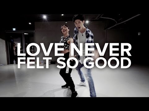 Love Never Felt So Good - Michael Jackson / Bongyoung Park & May J Lee Choreography