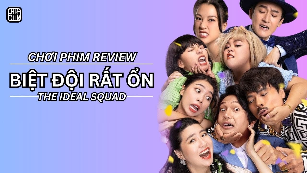 REVIEW PHIM: BIỆT ĐỘI RẤT ỔN - PHIM CHIẾU RẠP VIỆT NAM