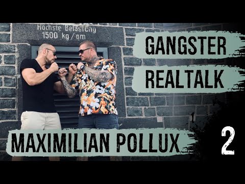 Folge 2 - Gangster, Flucht, Knast und Kriminalität - Maximilian Pollux
