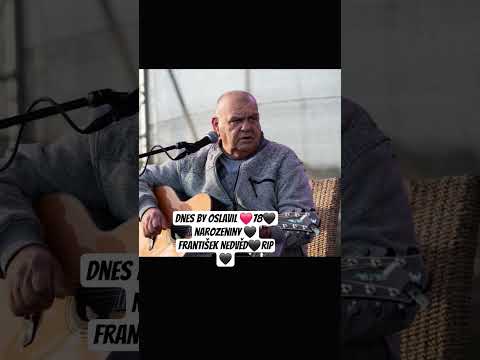 František Nedvěd ❤️19. září 1947 Praha ????18. července 2021 Praha byl český zpěvák a kytarista