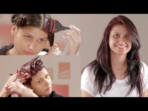 How To Color Your Hair At Home | Quick & Effortless