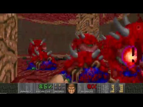 Doom 2: Chillax MAP02 UV-Max [TAS] in 13:41