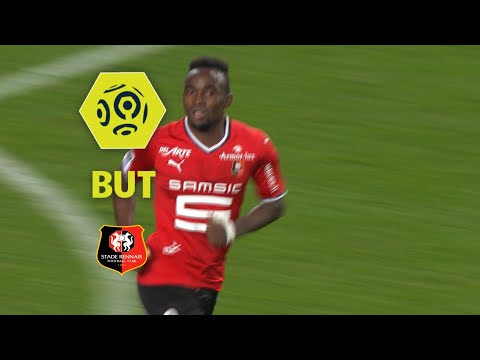 But Firmin MUBELE (53') / Stade Rennais FC - Paris Saint-Germain (1-4)  / 2017-18