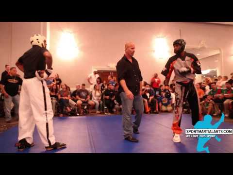 2015 Pan American Intls Unk v Leautry Bruner Mens Sparring