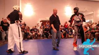 2015 Pan American Intls Unk v Leautry Bruner Mens Sparring