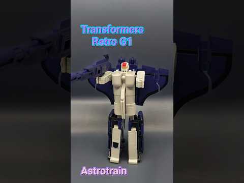 3 Minute Reviews #transformers #retro #g1 #decepticons #astrotrain #triplechanger #walmart