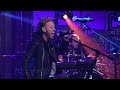 Depeche Mode - Should Be Higher (Live on Letterman