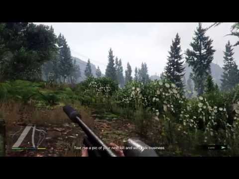 100% GTAV Walkthrough Part:33 Cletus Side Mission- Fair Game