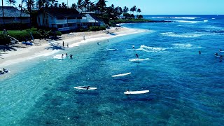 Poipu Beach Surf School