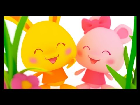 Méli et Touni - La chanson du toboggan pour les enfants - Titounis