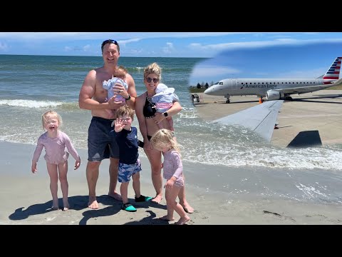 Air travel with 5 kids under 5.  How did it go!?