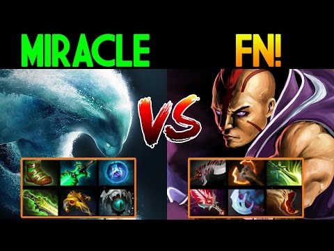 Miracle- [Morphling] VS Fn! [Anti Mage] - DOTA 2 Pub EU
