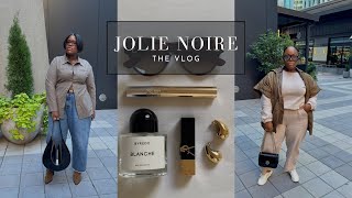 Soft Days in the City | Banana Republic Try Ons, Sephora Re Ups, & Southern Dinner