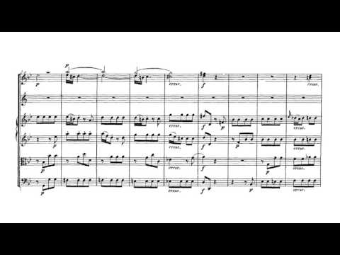 Mozart symphony 5 score