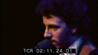 Wild Billy&#39;s Circus Story (Circus Song) Bruce Springsteen 1973 PRO SHOT by CBS