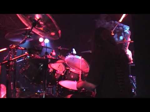 Adrian Erlandsson, drum cam COF Gothic romance 2003