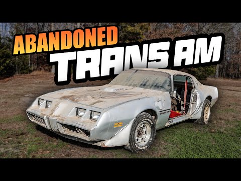 Thumbnail for ABANDONED Pontiac Trans Am Rescued After 28 Years! Will It Run and Drive? by Trans a, Trans am, WiLL, Car, Vehicle
