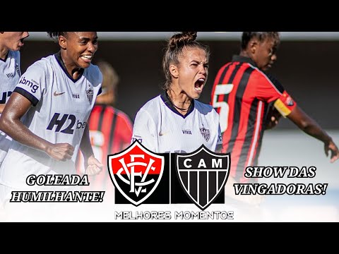 Gols e lances de Vitória x Atlético Mineiro