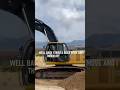 Dipper Deep Lyric Video - Marty Mone #bluecollar #mountains #digger #excavator #shorts