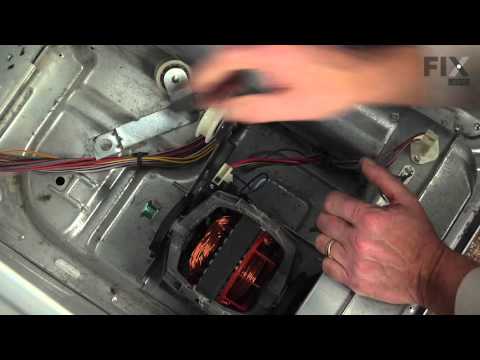 Whirlpool Dryer Repair – How to replace the Idler Pulley with Bracket