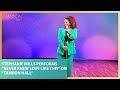 Stephanie Mills Performs “Never Knew Love Like This” on “Tamron Hall”