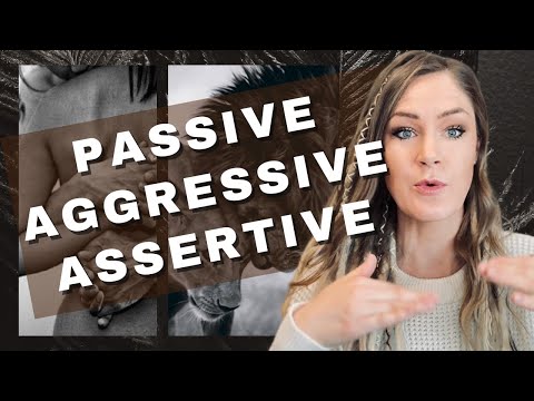 Passive vs. Aggressive vs. Assertive: What HEALTHY Looks & Feels Like