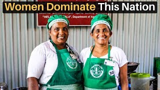 Women Dominate This Nation