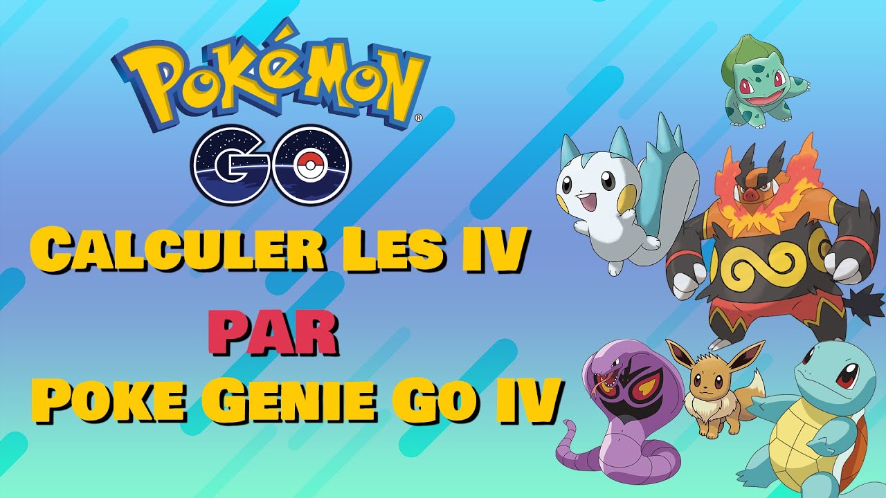 Vidéo sur comment calculer le Pokémon IV