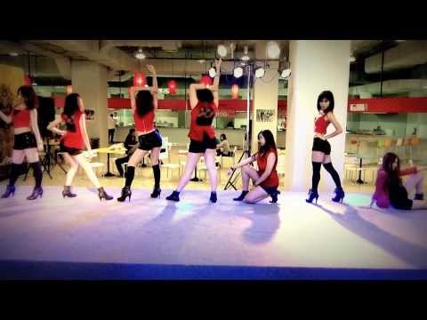 "T-Girls" cover "Ticket+Wild" (Nine Muses) @ audition "In Square Cover Dance 2014"