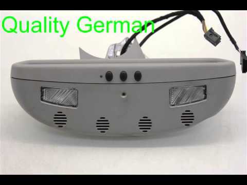 2006 Mercedes CLS500 INT RR VIEW MIRROR GREY 2198110107 - QGAUTOPARTS.COM Used Volkswagen, Au... OEM