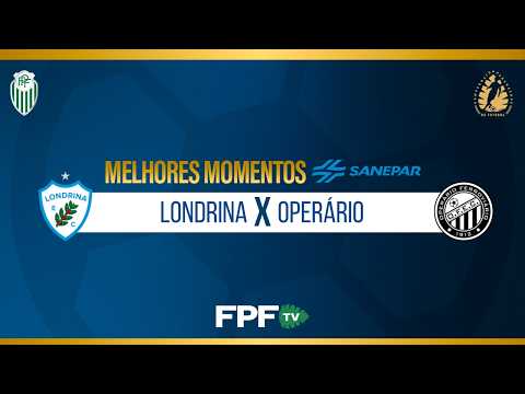 Londrina 0X0 Operário | PARANAENSE 2026 | Final (VOLTA)