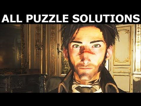 The Council Episode 2 - All Major Puzzle Solutions (Tower Room, The Nightmare & The Maze)