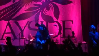 Bayside - &quot;Mona Lisa,&quot; &quot;Montauk&quot; and &quot;You&#39;re No Match&quot; (Live in San Diego 3-11-15)