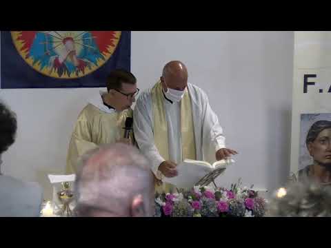 19/08/2020 Cascia S. Messa Bernardo Tolomei e anniversari matrimonio