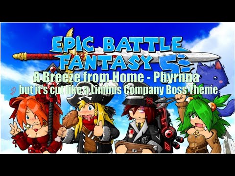 A Breeze from Home but it's cut like a Limbus Company Boss Theme