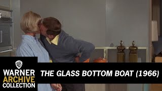 The Glass Bottom Boat (1967) – Rod Taylor Kisses Doris Day