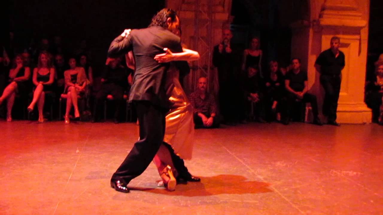 Video thumbnail for Damian Rosenthal & Celine Ruiz Astintango 2013 2-3