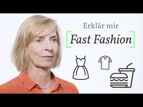 Erklär mir Fast Fashion | Kirsten Brodde von Greenpeace