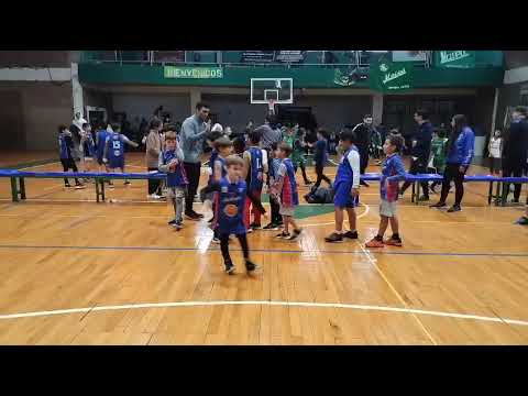 SALUDO INFANTILES BOLÍVAR VS MAIPU EN CORDOBA.