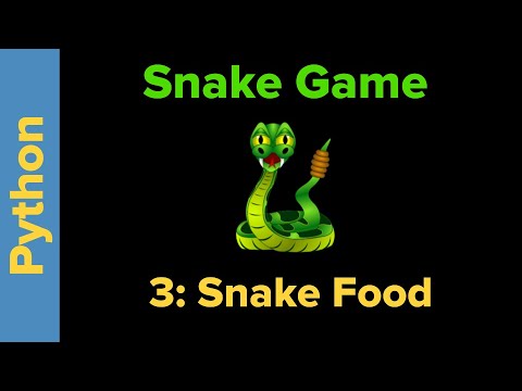 Python Game Programming Tutorial Snake Game Part 3