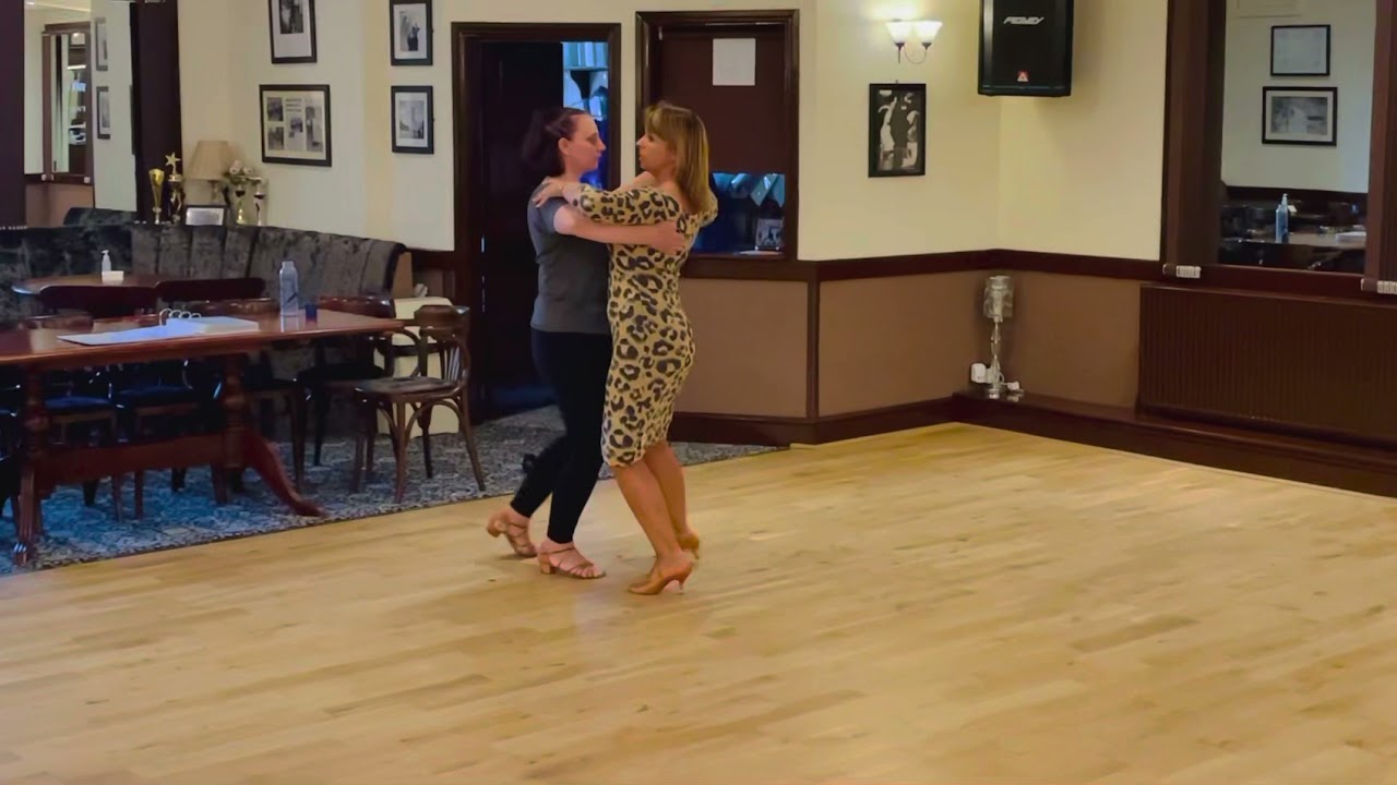 Catherine Waltz - Modern Sequence Dance