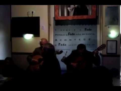 Fadista: Joaquim Rodrigues.