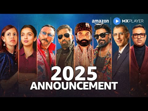 100+ New Shows in 2025! Watch Free, Unlimited Binging | Bobby Deol, Suniel Shetty | Amazon MX Player